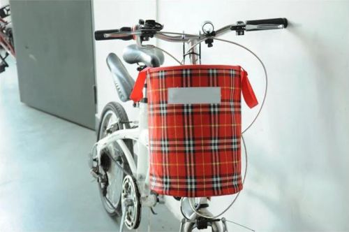 Panier pour vélo en toile - Ref 2259389