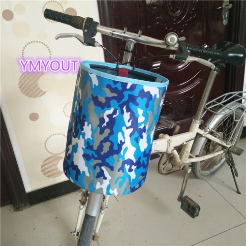 Panier pour vélo YMYOUT en toile - Ref 2259402
