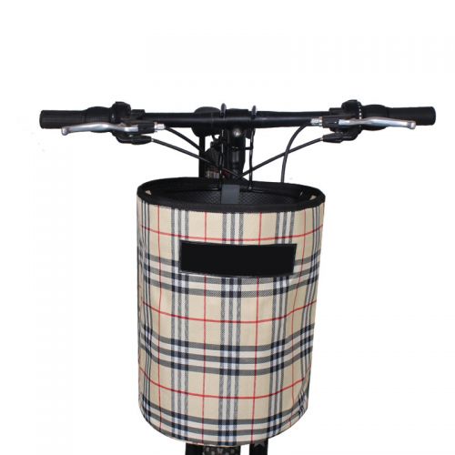 Panier pour vélo GIANT en toile - Ref 2259404