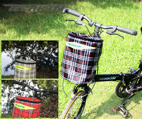 Panier pour vélo TECHKIN - Ref 2259414