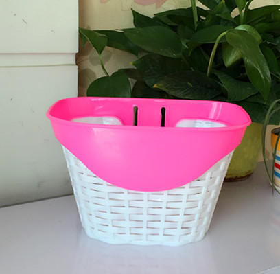 Panier pour vélo en plastique - Ref 2259423