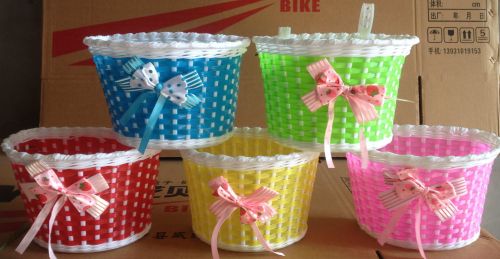 Panier pour vélo en plastique - Ref 2259424