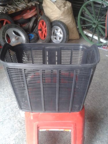 Panier pour vélo en plastique - Ref 2259427