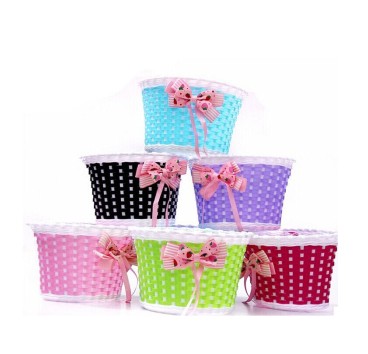 Panier pour vélo en plastique - Ref 2259438