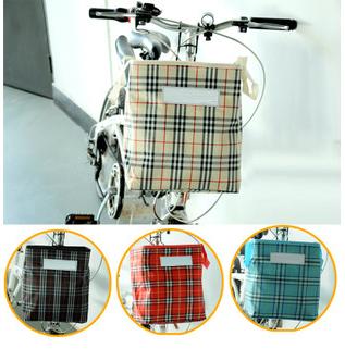 Panier pour vélo en toile - Ref 2259446