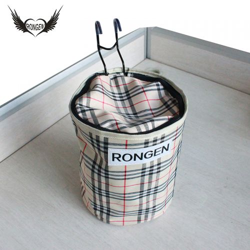 Panier pour vélo en toile - Ref 2259449