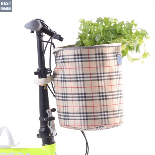 Panier pour vélo en toile - Ref 2259453