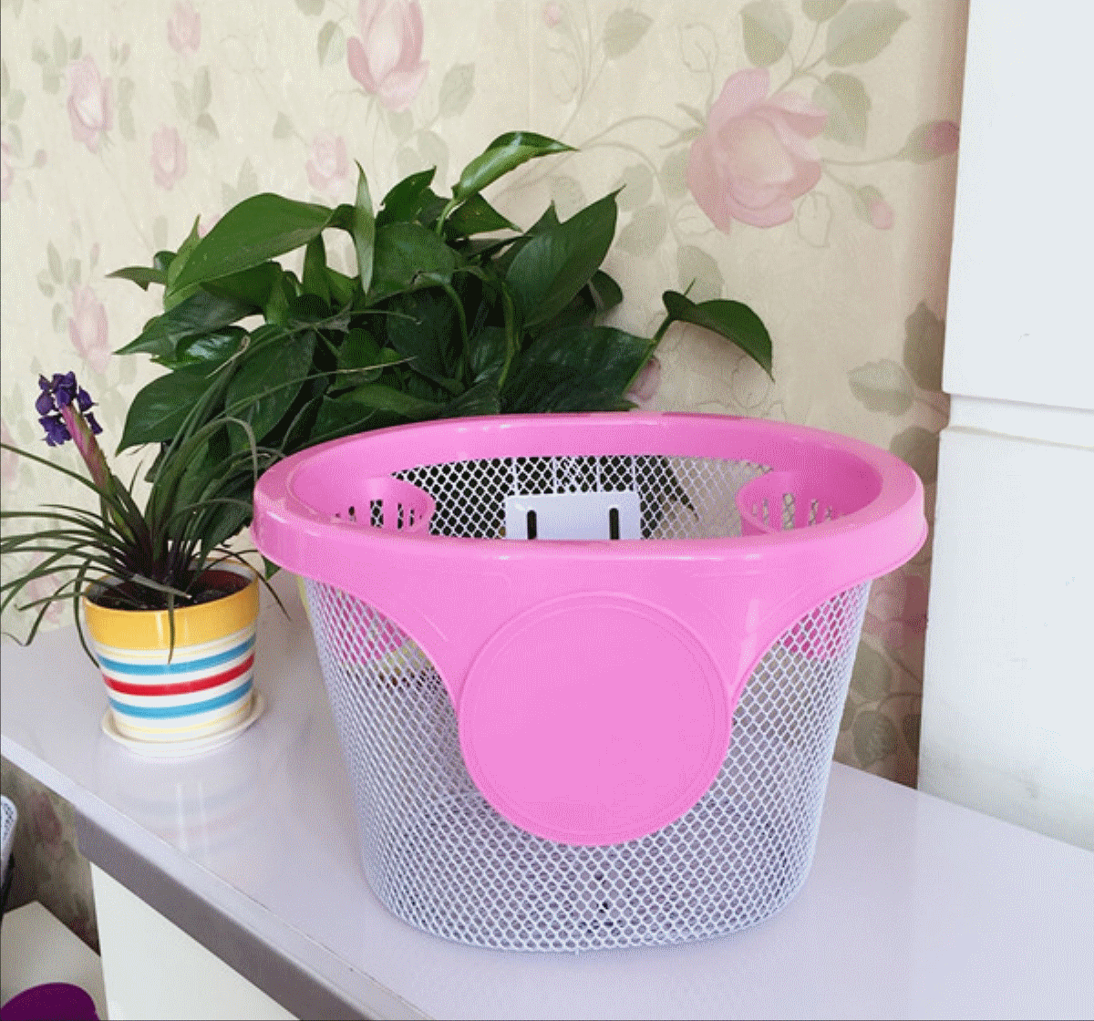 Panier pour vélo en métal - Ref 2259460