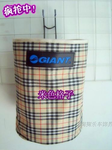 Panier pour vélo en toile - Ref 2259475