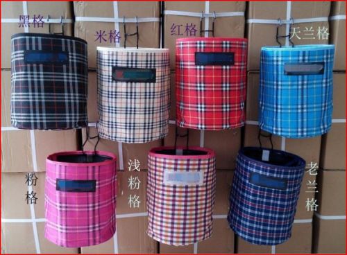 Panier pour vélo en toile - Ref 2259495