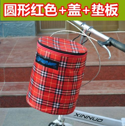 Panier pour vélo en toile - Ref 2259498