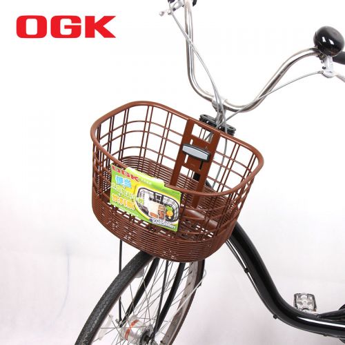 Panier pour vélo en plastique - Ref 2259500