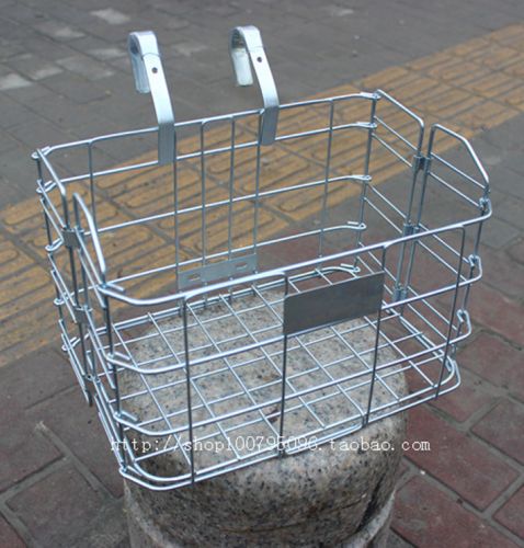 Panier pour vélo en métal - Ref 2259517