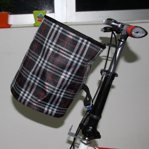 Panier pour vélo VMAX en toile - Ref 2259524