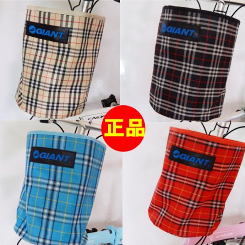 Panier pour vélo GIANT en toile - Ref 2259528