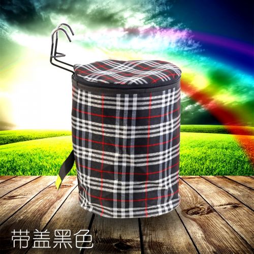 Panier pour vélo DUUTI en toile - Ref 2259533