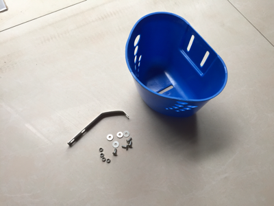 Panier pour vélo en plastique - Ref 2259541