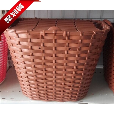 Panier pour vélo en plastique - Ref 2259542