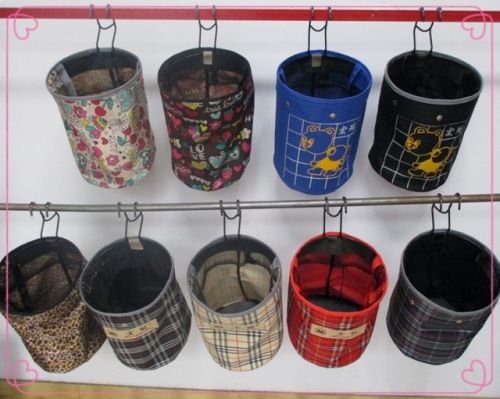 Panier pour vélo en toile - Ref 2259543