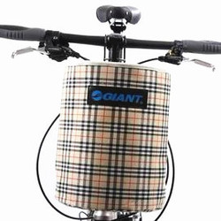 Panier pour vélo DAHON en toile - Ref 2259547