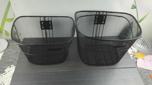Panier pour vélo en métal - Ref 2259568