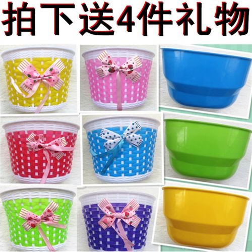 Panier pour vélo en plastique - Ref 2259572