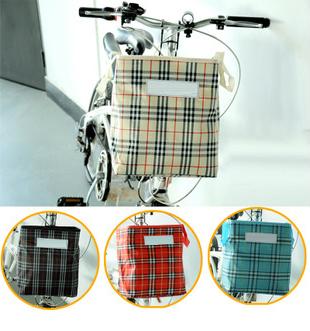 Panier pour vélo en toile - Ref 2259581