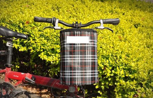 Panier pour vélo en toile - Ref 2259582