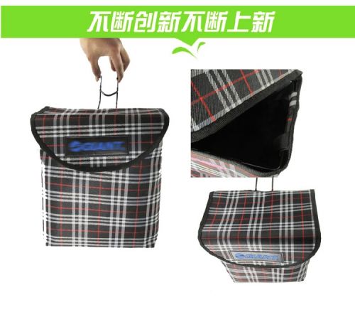 Panier pour vélo MINKE en toile - Ref 2259593