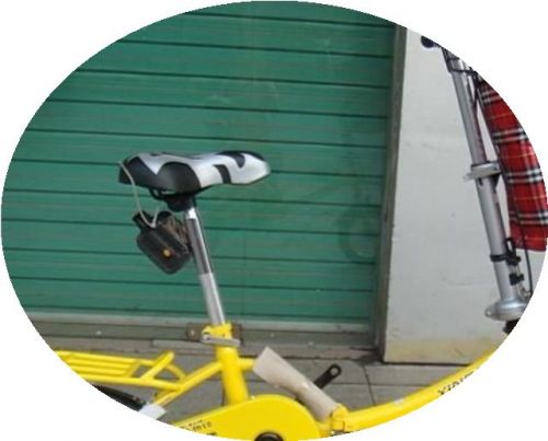 Panier pour vélo en toile - Ref 2259598