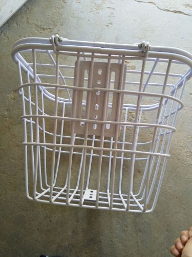 Panier pour vélo en métal - Ref 2259605