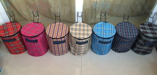 Panier pour vélo en toile - Ref 2259622