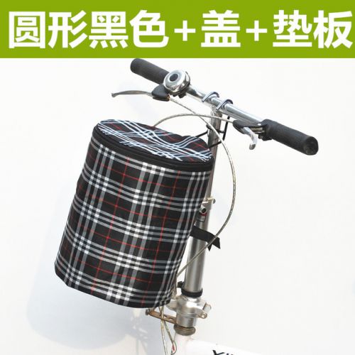 Panier pour vélo en toile - Ref 2259627