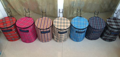 Panier pour vélo en toile - Ref 2259630