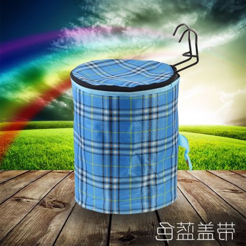 Panier pour vélo DUUTI en toile - Ref 2259658