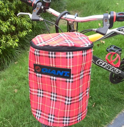 Panier pour vélo en toile - Ref 2259668