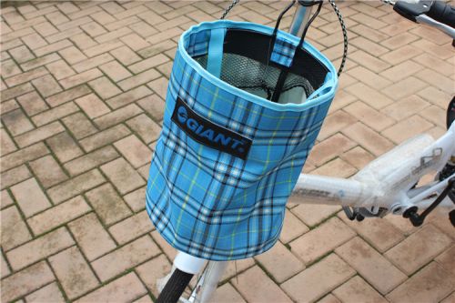 Panier pour vélo en toile - Ref 2259686