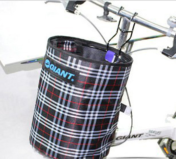 Panier pour vélo GIANT en toile - Ref 2259687