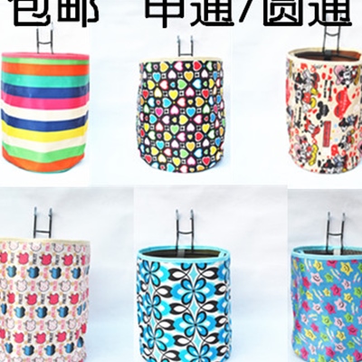 Panier pour vélo en toile - Ref 2259714