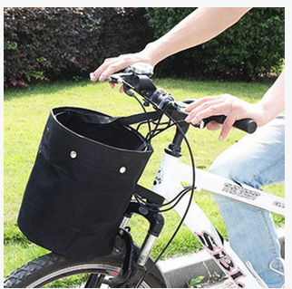 Panier pour vélo en toile - Ref 2259745
