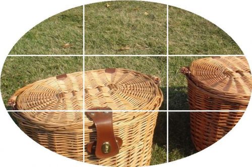 Panier pour vélo en vigne - Ref 2259751