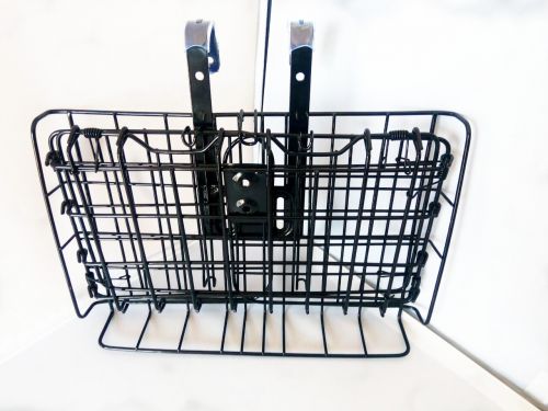 Panier pour vélo en métal - Ref 2259752