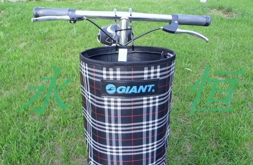 Panier pour vélo GIANT en toile - Ref 2259759