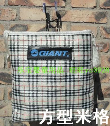 Panier pour vélo GIANT en toile - Ref 2259768