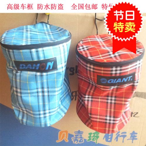 Panier pour vélo en toile - Ref 2259783