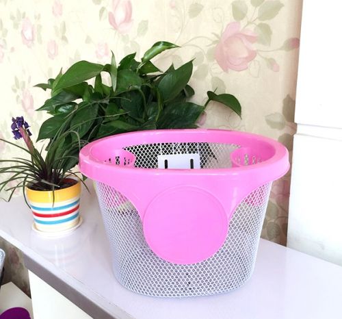 Panier pour vélo en métal - Ref 2259784