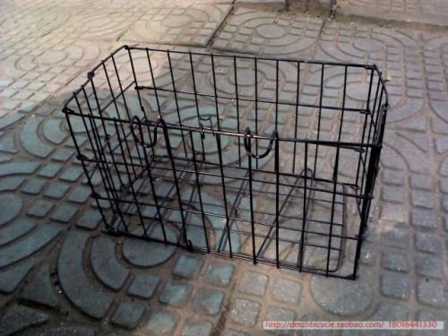 Panier pour vélo en métal - Ref 2259789