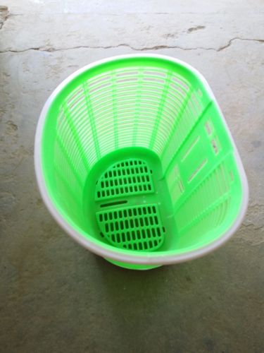 Panier pour vélo en plastique - Ref 2259792