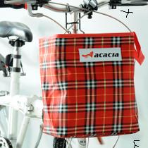 Panier pour vélo ACACIA en toile - Ref 2259803