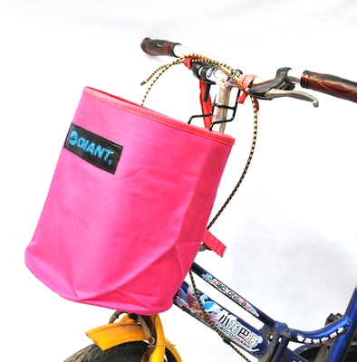 Panier pour vélo en toile - Ref 2259842